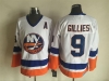 New York Islanders #9 Clark Gillies CCM Vintage White Jersey