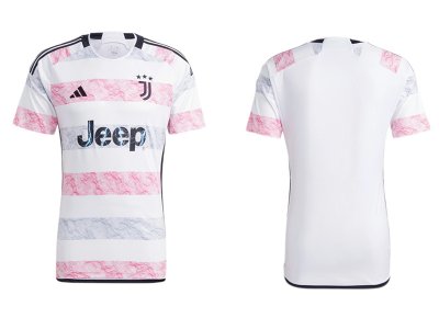 Club Juventus #00 Away 2023/24 Soccer Custom Jersey