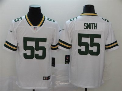 Green Bay Packers #55 Za'Darius Smith White Vapor Limited Jersey