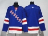 New York Rangers Blank Home Royal Blue Team Jersey