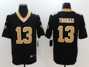 New Orleans Saints #13 Michael Thomas Black Vapor Limited Jersey