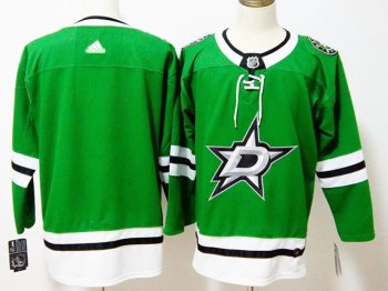 Dallas Stars Blank Green Team Jersey