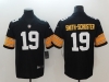 Pittsburgh Steelers #19 JuJu Smith-Schuster Alternate Black Vapor Limited Jersey