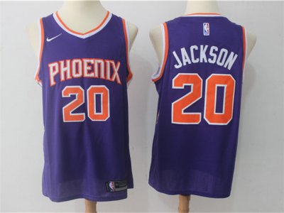 Phoenix Suns #20 Josh Jackson Purple Swingman Jersey