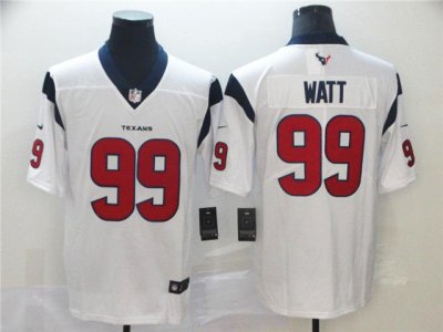 Houston Texans #99 J.J. Watt White Vapor Limited Jersey