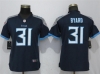 Women's Tennessee Titans #31 Kevin Byard Navy Blue Vapor Limited Jersey