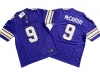 Minnesota Vikings #9 J.J. McCarthy Purple Classic Vapor F.U.S.E. Limited Jersey