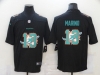 Miami Dolphins #13 Dan Marino Black Shadow Logo Vapor Limited Jersey