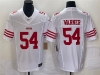 San Francisco 49ers #54 Fred Warner White Vapor F.U.S.E. Limited Jersey