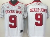NCAA Texas A&M Aggies #9 Ricky Seals-Jones White College Football Jersey