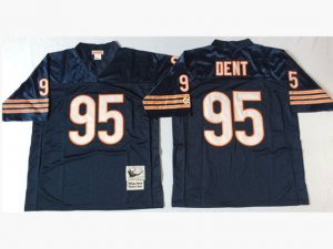 Chicago Bears #95 Richard Dent Throwback Blue Jersey