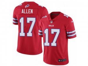 Youth Buffalo Bills #17 Josh Allen Red Alternate Vapor Limited Jersey