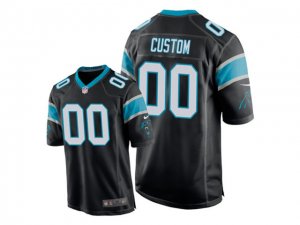 Carolina Panthers #00 Black Vapor Limited Custom Jersey
