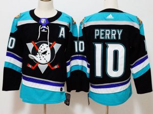 Anaheim Ducks #10 Corey Perry Alternate Black Jersey