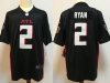 Atlanta Falcons #2 Matt Ryan Black Vapor Limited Jersey