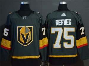 Vegas Golden Knights #75 Ryan Reaves Gray Jersey