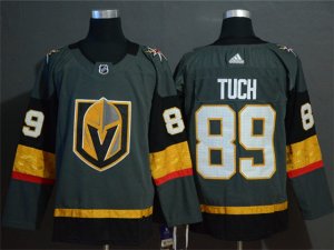 Vegas Golden Knights #89 Alex Tuch Gray Jersey