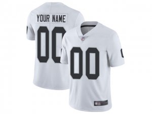 Las Vegas Raiders #00 White Vapor Limited Custom Jersey