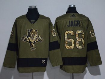 Pittsburgh Penguins #68 Jaromir Jagr Olive Jersey