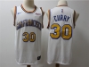 Golden State Warriors #30 Stephen Curry 2019-20 White Classic Edition Swingman Jersey