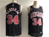 Chicago Bulls #34 Wendell Carter Jr. Black Swingman Jersey