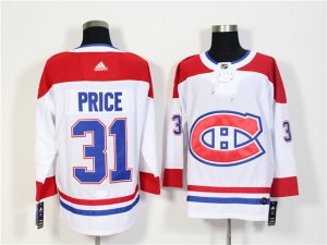 Montreal Canadiens #31 Carey Price White Jersey