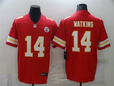 Kansas City Chiefs #14 Sammy Watkins Red Vapor Limited Jersey