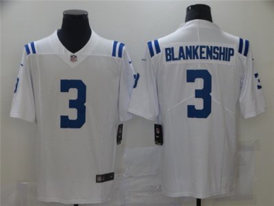 Indianapolis Colts #3 Rodrigo Blankenship White Vapor Limited Jersey