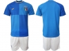 National Italy #00 Home Blue 2022/23 Soccer Custom Jersey