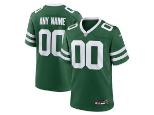 New York Jets #00 Green Vapor F.U.S.E. Limited Custom Jersey