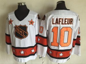 NHL 1980 All Star Game #10 Guy Lafleur CCM Vintage Jersey