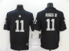 Las Vegas Raiders #11 Henry Ruggs III Black Vapor Limited Jersey