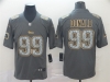Los Angeles Rams #99 Aaron Donald Gray Camo Limited Jersey