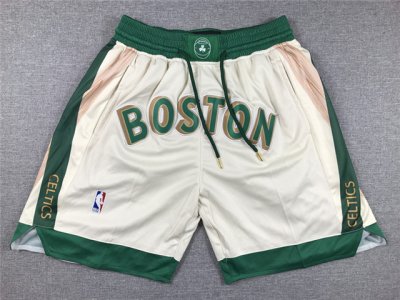 Boston Celtics Boston Cream City Edition Basketball Shorts
