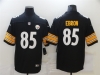 Pittsburgh Steelers #85 Eric Ebron Black Vapor Limited Jersey