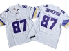 Minnesota Vikings #87 T.J. Hockenson White Vapor F.U.S.E. Limited Jersey