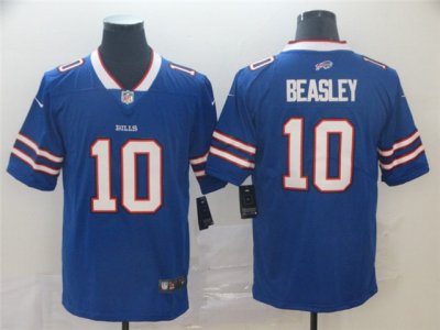 Buffalo Bills #10 Cole Beasley Blue Vapor Limited Jersey