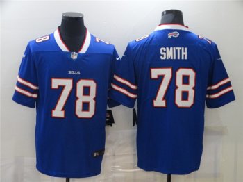 Buffalo Bills #78 Bruce Smith Blue Vapor Limited Jersey