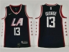 Los Angeles Clippers #13 Paul George Navy City Edition Swingman Jersey