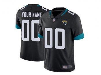 Jacksonville Jaguars #00 Black Vapor Limited Custom Jersey