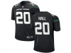 New York Jets #20 Breece Hall Black Vapor Limited Jersey