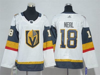 Vegas Golden Knights #18 James Neal White Jersey