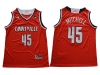 Louisville Cardinals #45 Donovan Mitchell Red College Basketball Jersey