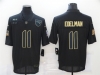 New England Patriots #11 Julian Edelman 2020 Black Salute To Service Limited Jersey