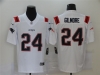 New England Patriots #24 Stephon Gilmore White Vapor Limited Jersey