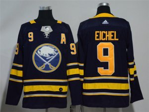 Buffalo Sabres #9 Jack Eichel Navy Jersey