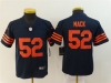 Youth Chicago Bears #52 Khalil Mack Alternate Blue Vapor Limited Jersey