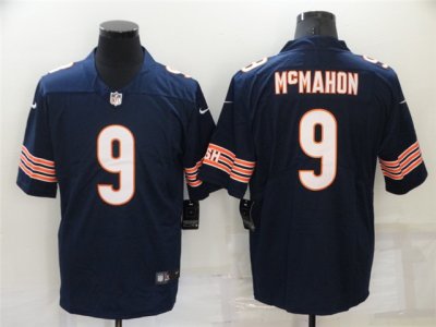 Chicago Bears #9 Jim McMahon Blue Vapor Limited Jersey