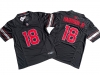 Arizona Cardinals #18 Marvin Harrison Jr. Black Vapor F.U.S.E. Limited Jersey