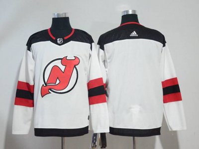 New Jersey Devils Blank White Team Jersey